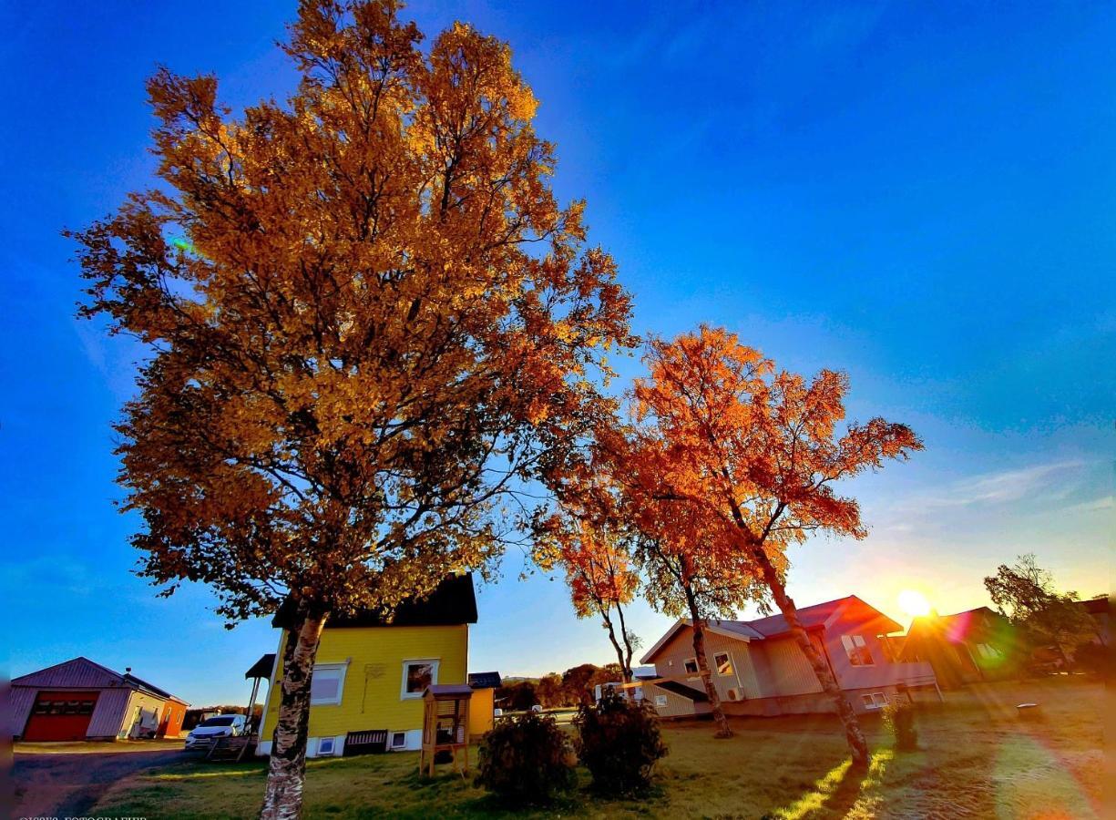 1 Room In The Yellow House, Close To Airport & Lofoten Evenskjer Екстер'єр фото